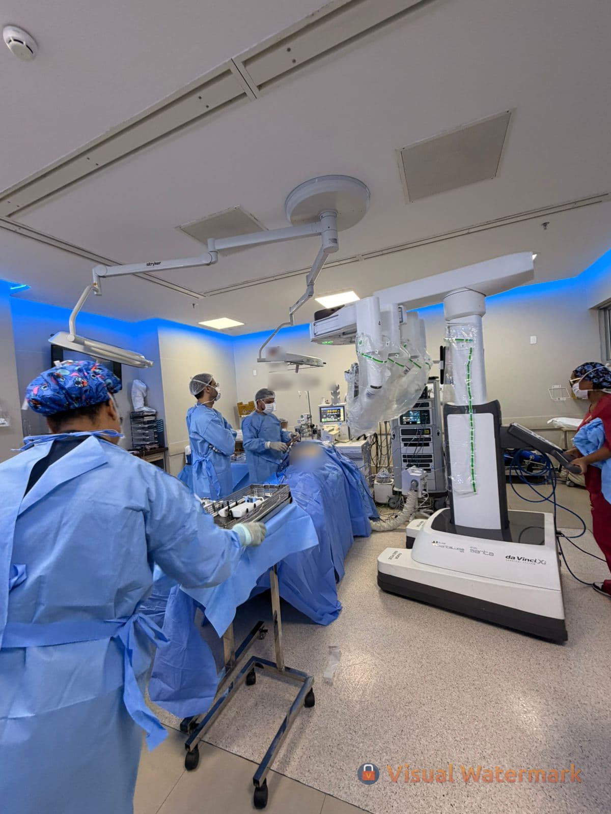 Cirurgia Robótica